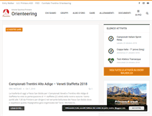 Tablet Screenshot of orienteering.usprimiero.com